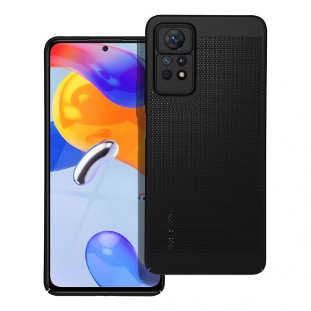 XIAOMI Redmi Note 11 Pro Hülle Breezy Schwarz 