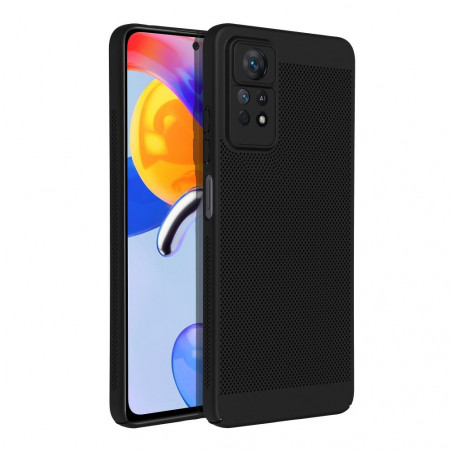 XIAOMI Redmi Note 11 Pro Hülle Breezy Schwarz 