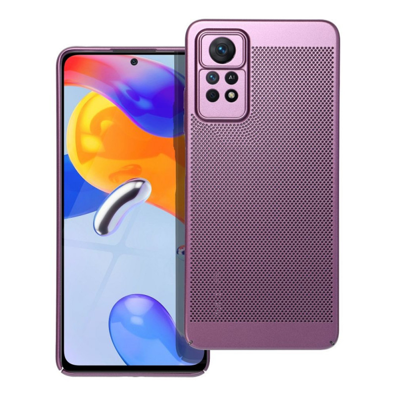 XIAOMI Redmi Note 11 Pro Hülle Breezy Lila (Purple) 