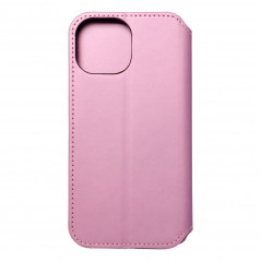 Apple iPhone 15 Book Handytaschen Dual Pocket book Hell-Pink