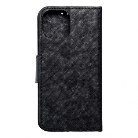 Apple iPhone 15 Book Handytaschen Fancy Book Schwarz 