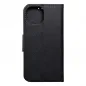 Apple iPhone 15 Book Handytaschen Fancy Book Schwarz 