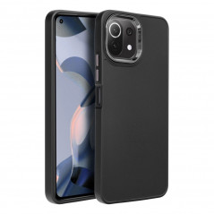 XIAOMI Mi 11 Lite Hülle FRAME Elegant  Schwarz 