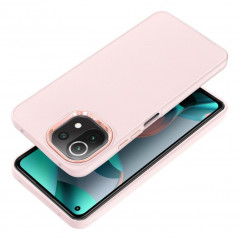 XIAOMI Mi 11 Lite 5G Hülle FRAME Elegant  Puderrosa 