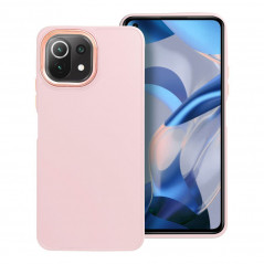 XIAOMI Mi 11 Lite 5G NE Hülle FRAME Elegant  Puderrosa 