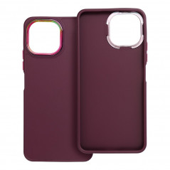 XIAOMI Mi 11 Lite Hülle FRAME Elegant  Lila (Purple) 