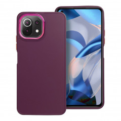 XIAOMI Mi 11 Lite 5G Hülle FRAME Elegant  Lila (Purple) 