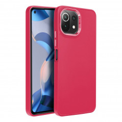 XIAOMI Mi 11 Lite Hülle FRAME Elegant  Magenta 