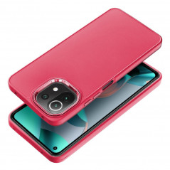 XIAOMI Mi 11 Lite Hülle FRAME Elegant  Magenta 