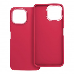 XIAOMI Mi 11 Lite Hülle FRAME Elegant  Magenta 