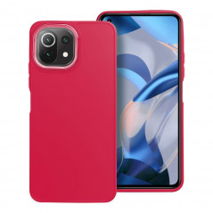 XIAOMI Mi 11 Lite 5G Hülle FRAME Elegant  Magenta 