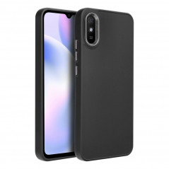 XIAOMI Redmi 9A Hülle FRAME Elegant  Schwarz 