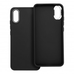 XIAOMI Redmi 9A Hülle FRAME Elegant  Schwarz 