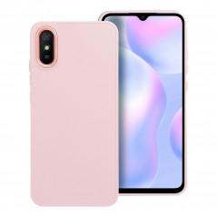 XIAOMI Redmi 9A Hülle FRAME Elegant  Puderrosa