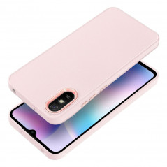 XIAOMI Redmi 9A Hülle FRAME Elegant  Puderrosa