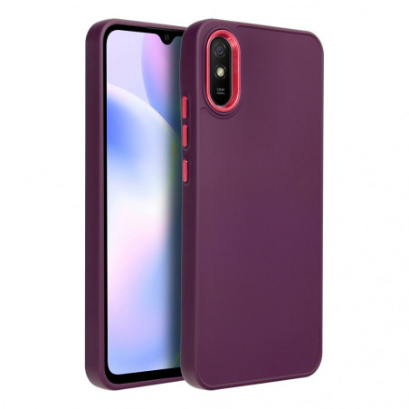 XIAOMI Redmi 9A Hülle FRAME Elegant  Lila (Purple) 