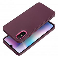 XIAOMI Redmi 9A Hülle FRAME Elegant  Lila (Purple) 