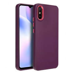 XIAOMI Redmi 9C Hülle FRAME Elegant  Lila (Purple) 