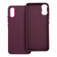 XIAOMI Redmi 9AT Hülle FRAME Elegant  Lila (Purple) 