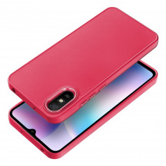 XIAOMI Redmi 9A Hülle FRAME Elegant  Magenta 