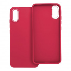 XIAOMI Redmi 9A Hülle FRAME Elegant  Magenta 