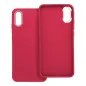 XIAOMI Redmi 9A Hülle FRAME Elegant  Magenta 