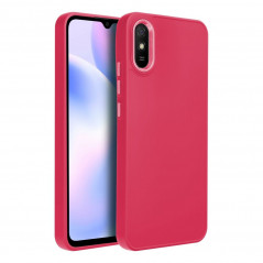 XIAOMI Redmi 9C Hülle FRAME Elegant  Magenta 