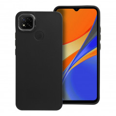 XIAOMI Redmi 9A Hülle FRAME Elegant  Schwarz 