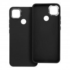 XIAOMI Redmi 9C Hülle FRAME Elegant  Schwarz 