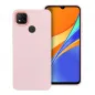 XIAOMI Redmi 9A Hülle FRAME Elegant  Puderrosa 