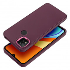 XIAOMI Redmi 9A Hülle FRAME Elegant  Lila (Purple) 