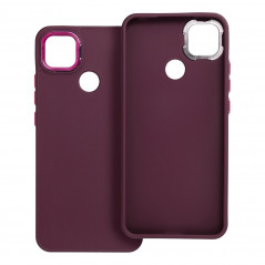 XIAOMI Redmi 9A Hülle FRAME Elegant  Lila (Purple) 