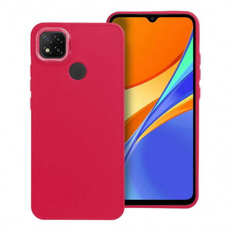 XIAOMI Redmi 9A Hülle FRAME Elegant  Magenta 