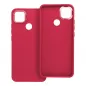 XIAOMI Redmi 9A Hülle FRAME Elegant  Magenta 