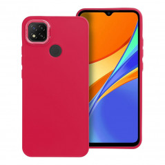 XIAOMI Redmi 9C Hülle FRAME Elegant  Magenta 