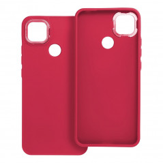 XIAOMI Redmi 9C Hülle FRAME Elegant  Magenta 