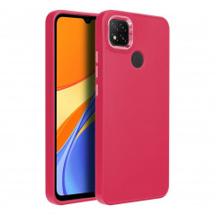 XIAOMI Redmi 9AT Hülle FRAME Elegant  Magenta 