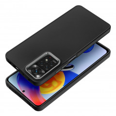 XIAOMI Redmi Note 11 Hülle FRAME Elegant  Schwarz 