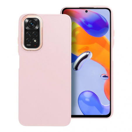 XIAOMI Redmi Note 11 Hülle FRAME Elegant  Puderrosa 