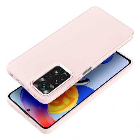 XIAOMI Redmi Note 11 Hülle FRAME Elegant  Puderrosa 