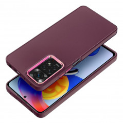 XIAOMI Redmi Note 11 Hülle FRAME Elegant  Lila (Purple) 