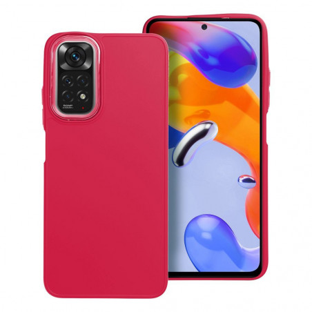 XIAOMI Redmi Note 11 Hülle FRAME Elegant  Magenta 