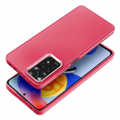 XIAOMI Redmi Note 11S Hülle FRAME Elegant  Magenta 