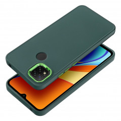 XIAOMI Redmi 9A Hülle FRAME Elegant  Grün 