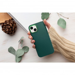 XIAOMI Redmi 9A Hülle FRAME Elegant  Grün 