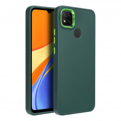 XIAOMI Redmi 9C Hülle FRAME Elegant  Grün 