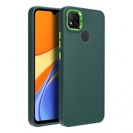 XIAOMI Redmi 9I Hülle FRAME Elegant  Grün