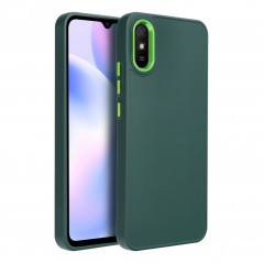 XIAOMI Redmi 9A Hülle FRAME Elegant  Grün 