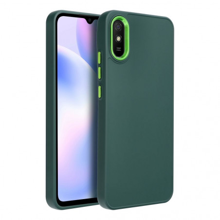 XIAOMI Redmi 9I Hülle FRAME Elegant  Grün