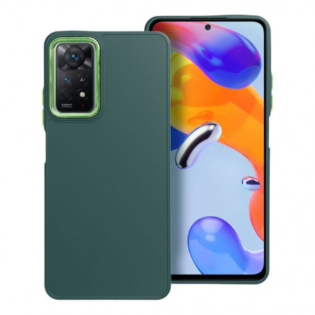 XIAOMI Redmi Note 11 Pro 5G Hülle FRAME Elegant  Grün 